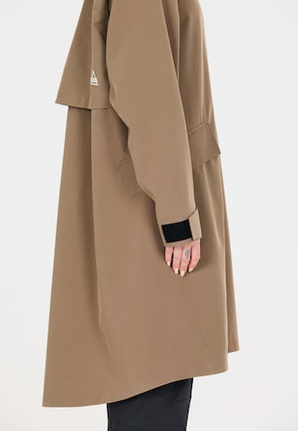 SOS Funktionsjacke 'Talinis' in Braun