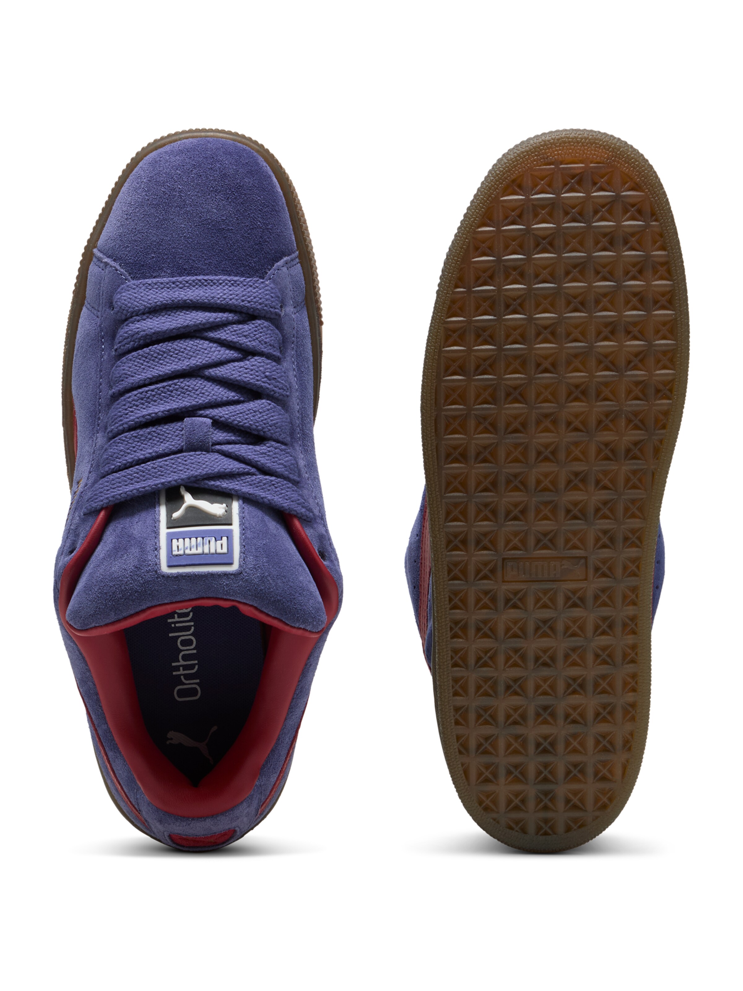 Sneaker bassa 'Suede XL' di PUMA in blu