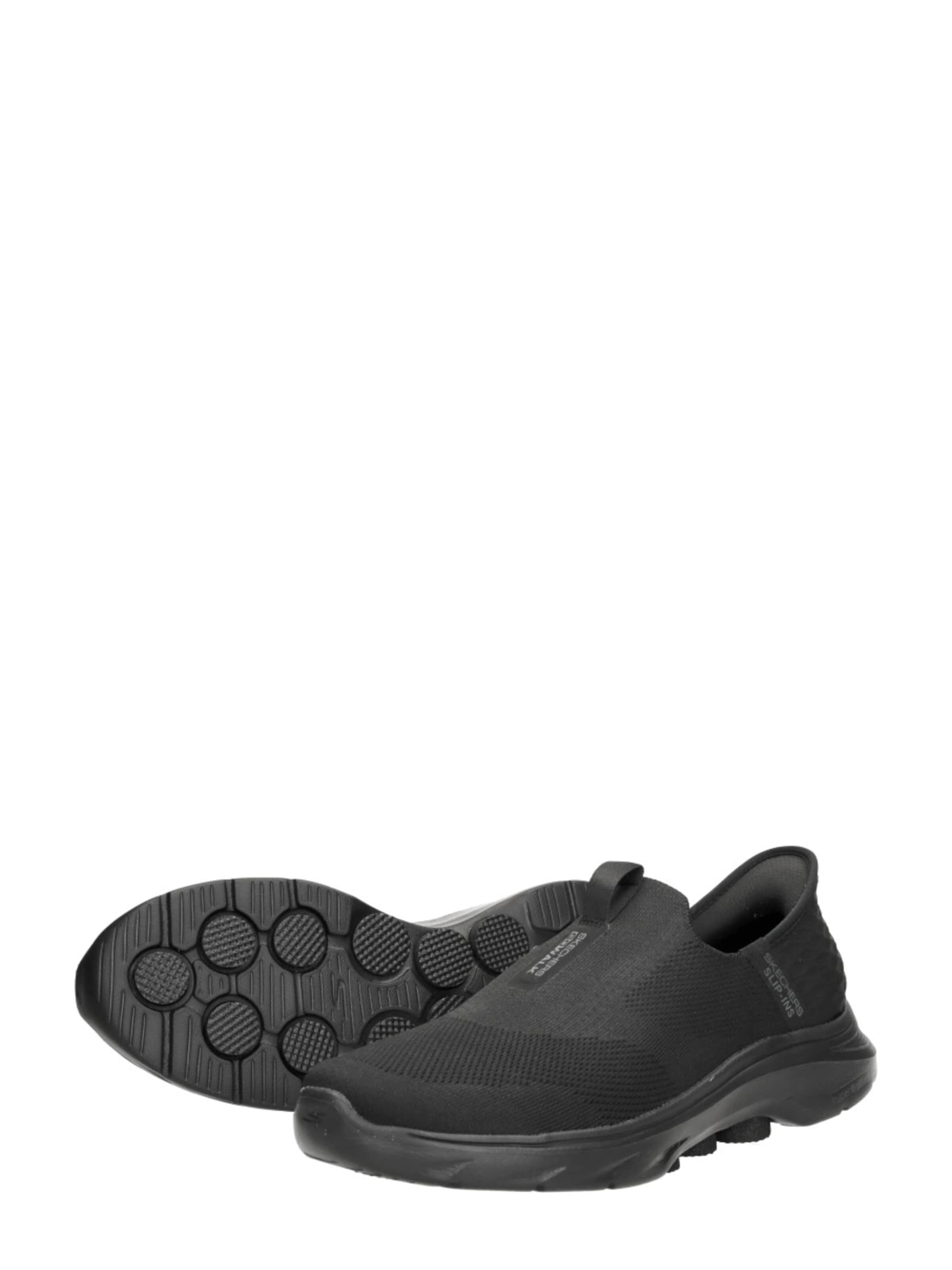 Chaussure basse 'Go Walk 7 - Easy On 2' SKECHERS en noir