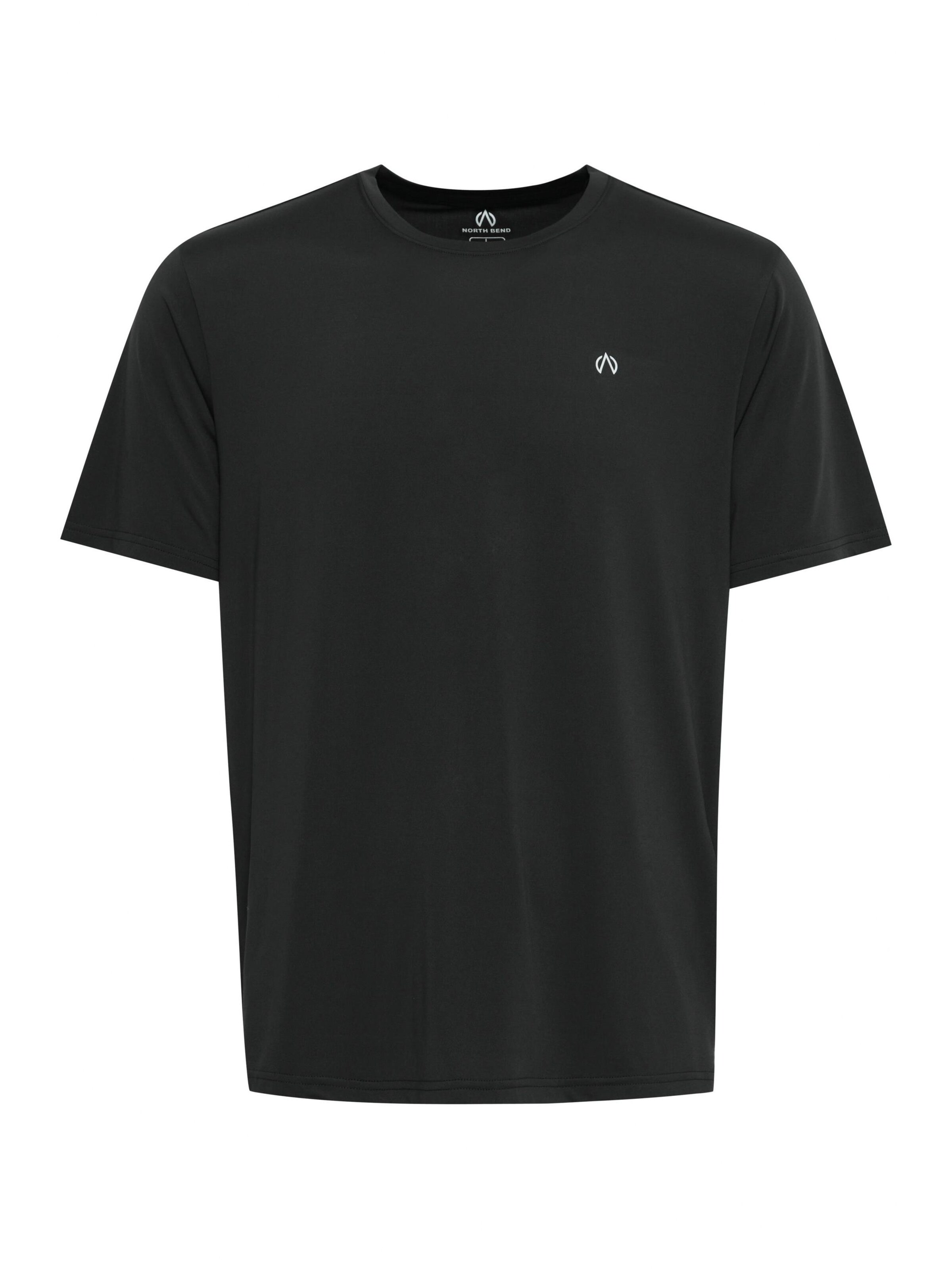 North Bend - Camiseta 'Tergo' en negro: frente