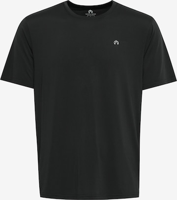 North Bend Shirt 'Tergo' in Schwarz: Vorderseite