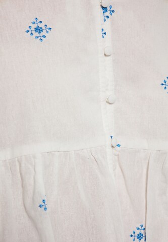 DreiMaster Vintage Blouse in White