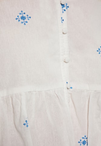 DreiMaster Vintage Blus i vit