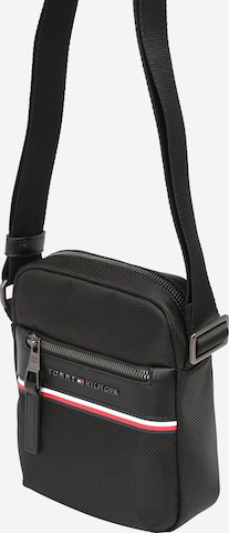 TOMMY HILFIGER - Bolso de hombro en negro