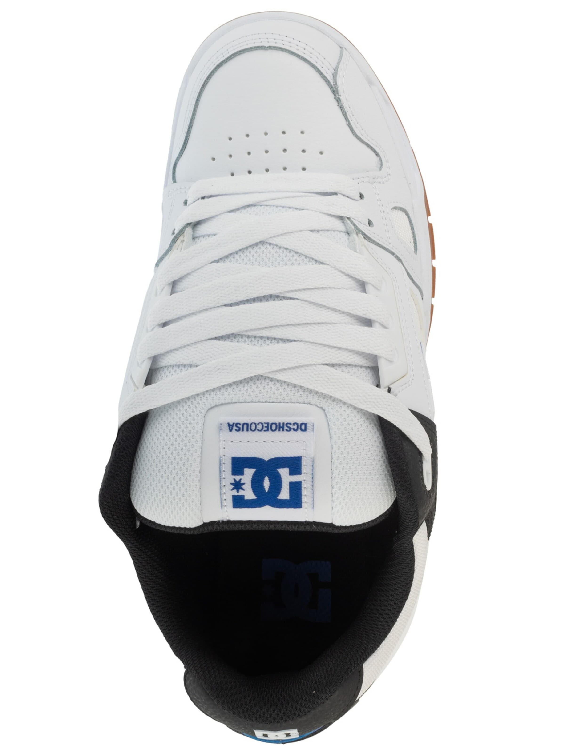 DC Shoes Sneaker low 'DC Shoes Stag'‌‌ in Weiß