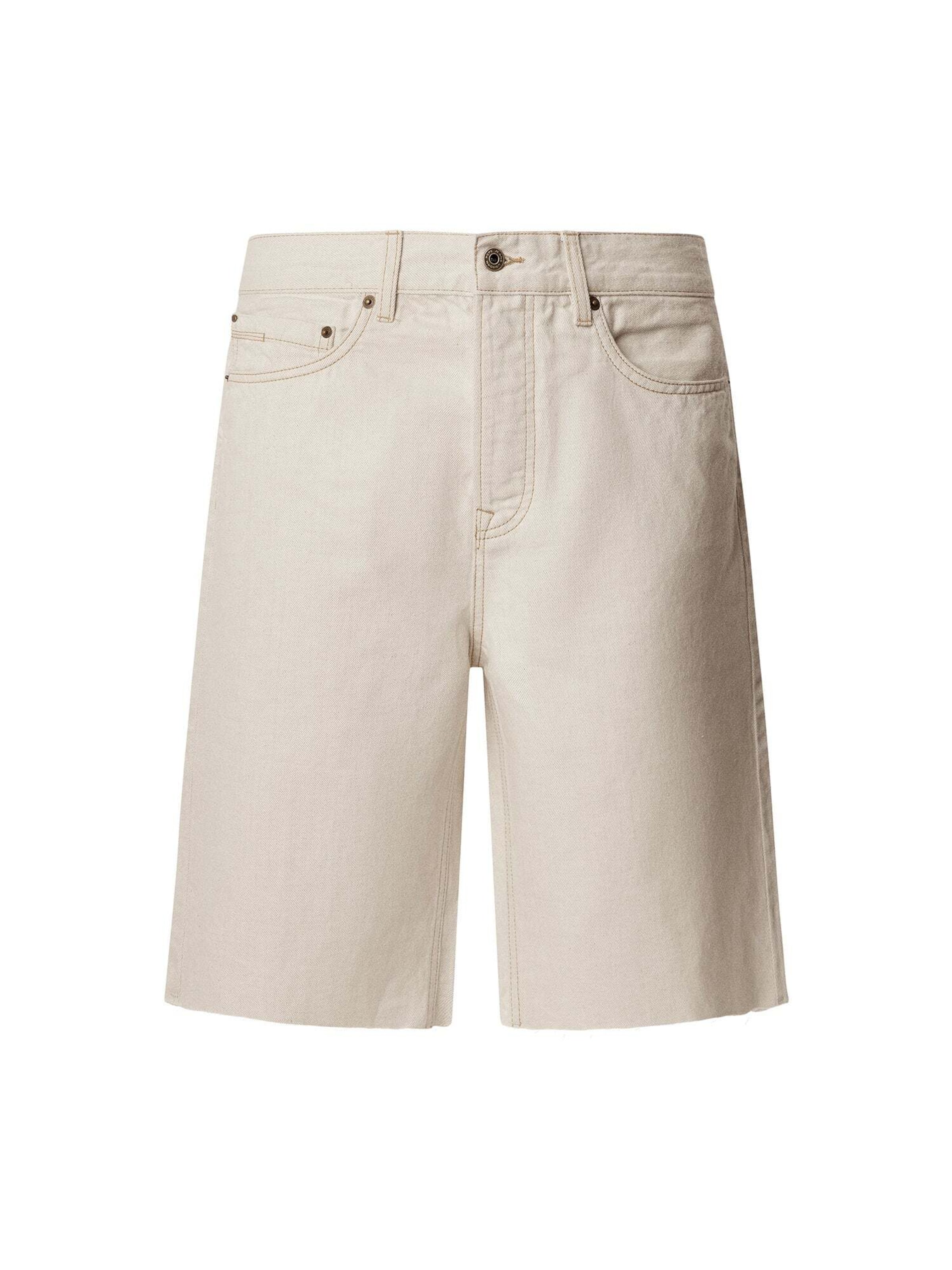 Pepe Jeans Regular Jeans in Beige: front