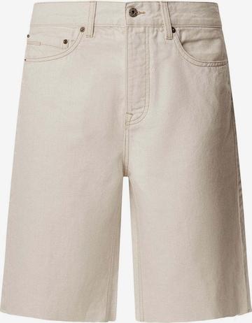 Regular Jean Pepe Jeans en beige : devant
