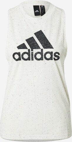 ADIDAS SPORTSWEAR Sports top 'Future Icons Winners 3' in White: front