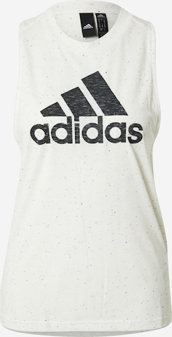 ADIDAS SPORTSWEAR Sport top 'Future Icons Winners 3' - fehér: elől