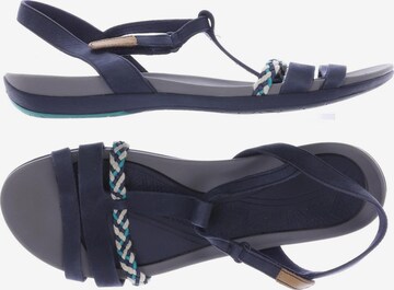 CLARKS Sandalen 41 in Blau: predná strana