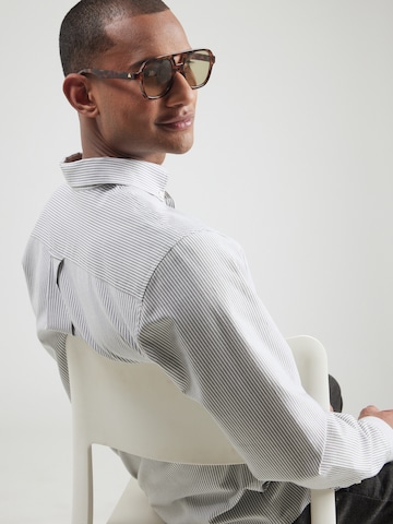 Coupe regular Chemise 'Seasonal Core' SCOTCH & SODA en vert