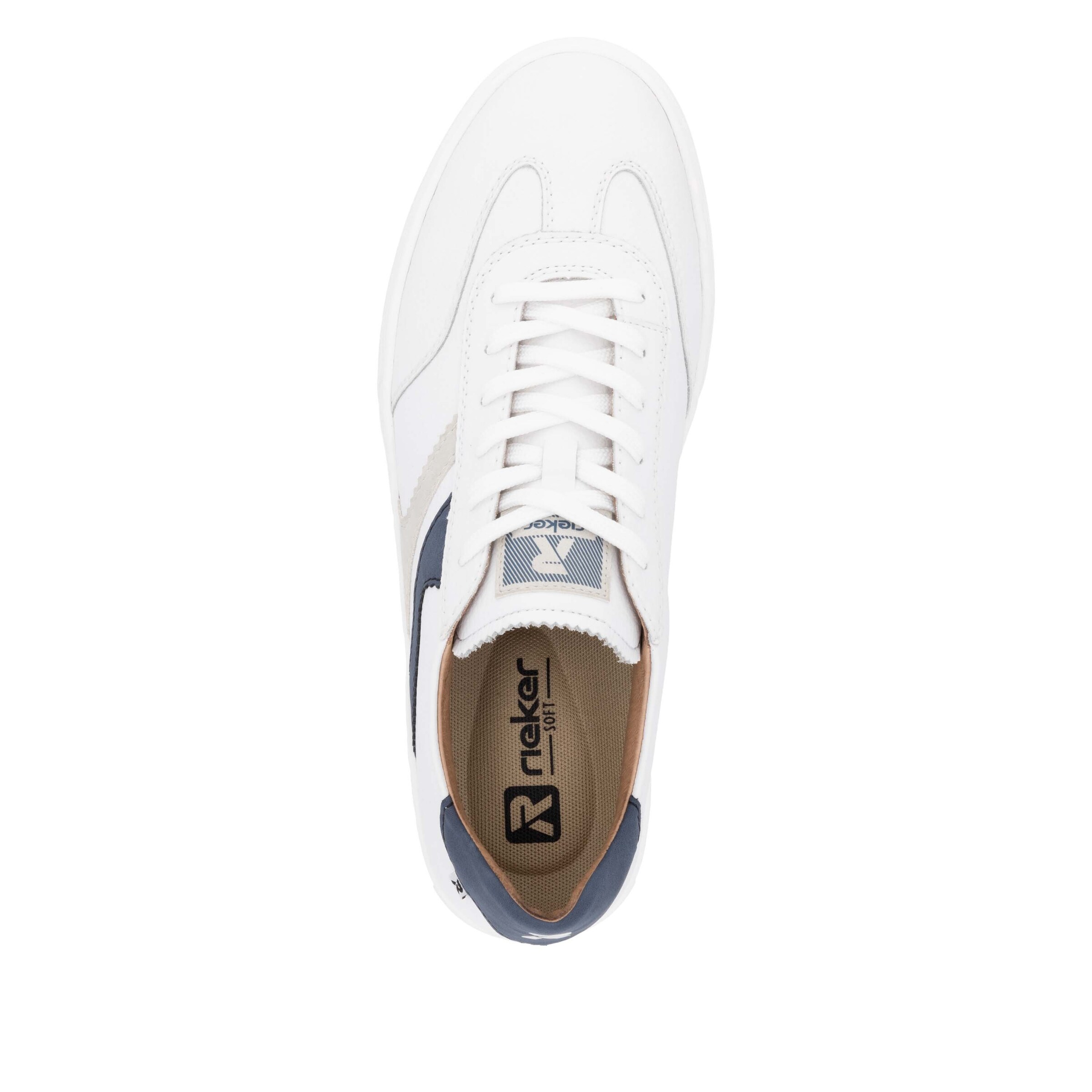 Baskets basses Rieker Sport en blanc