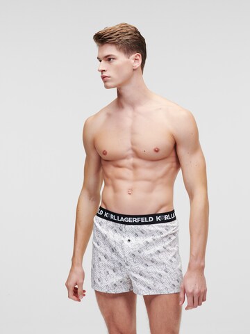 Karl Lagerfeld Boxer shorts in Black: front