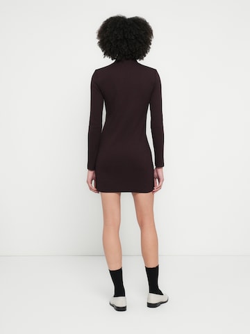 Calvin Klein Jeans Πλεκτό φόρεμα σε λιλά