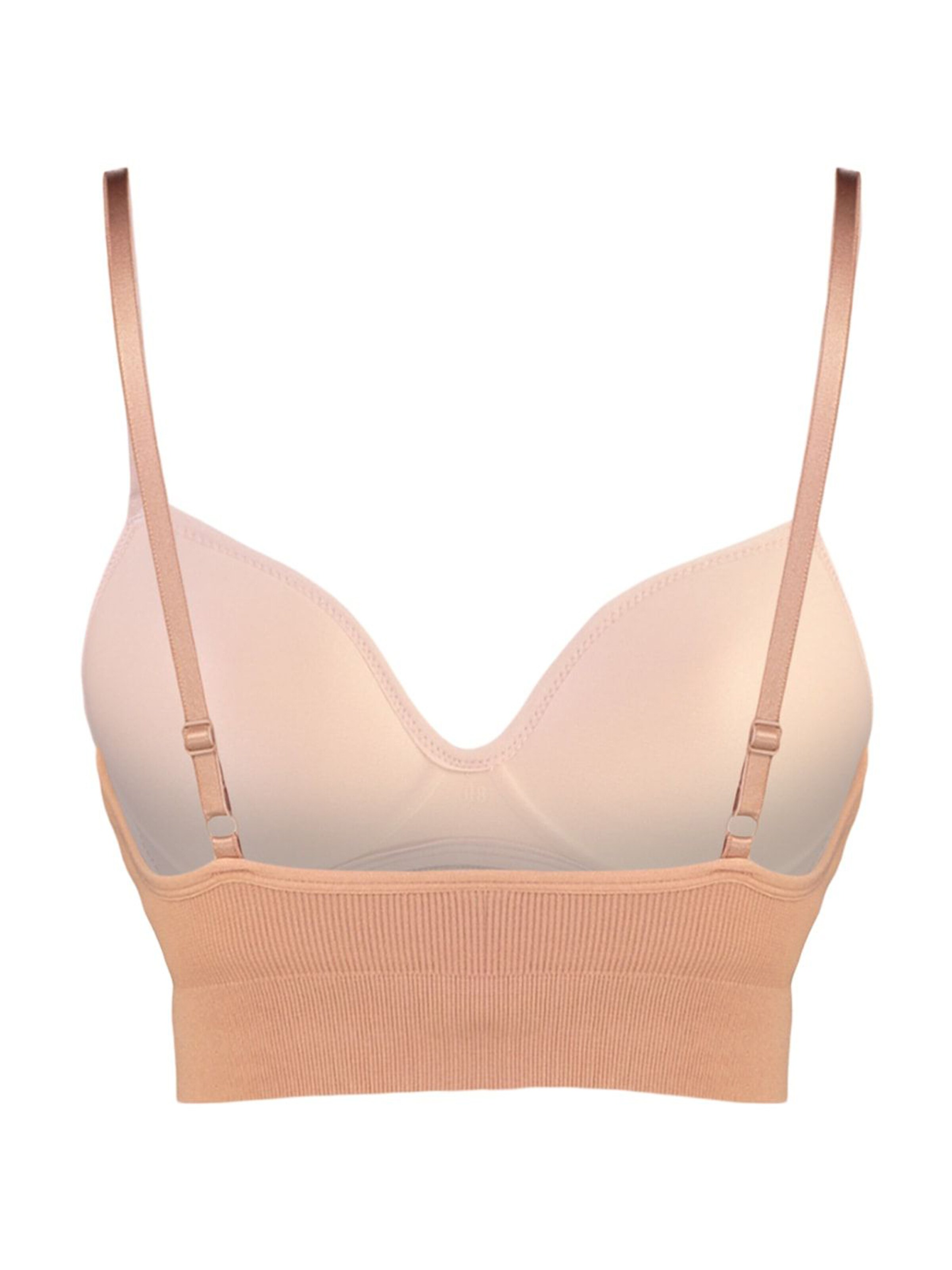 Trendyol Bygelfri Behå i rosa