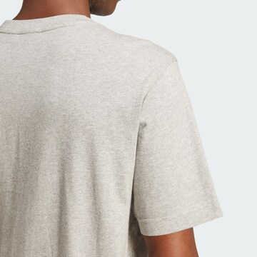 Maglietta 'Trefoil Essentials' di ADIDAS ORIGINALS in grigio