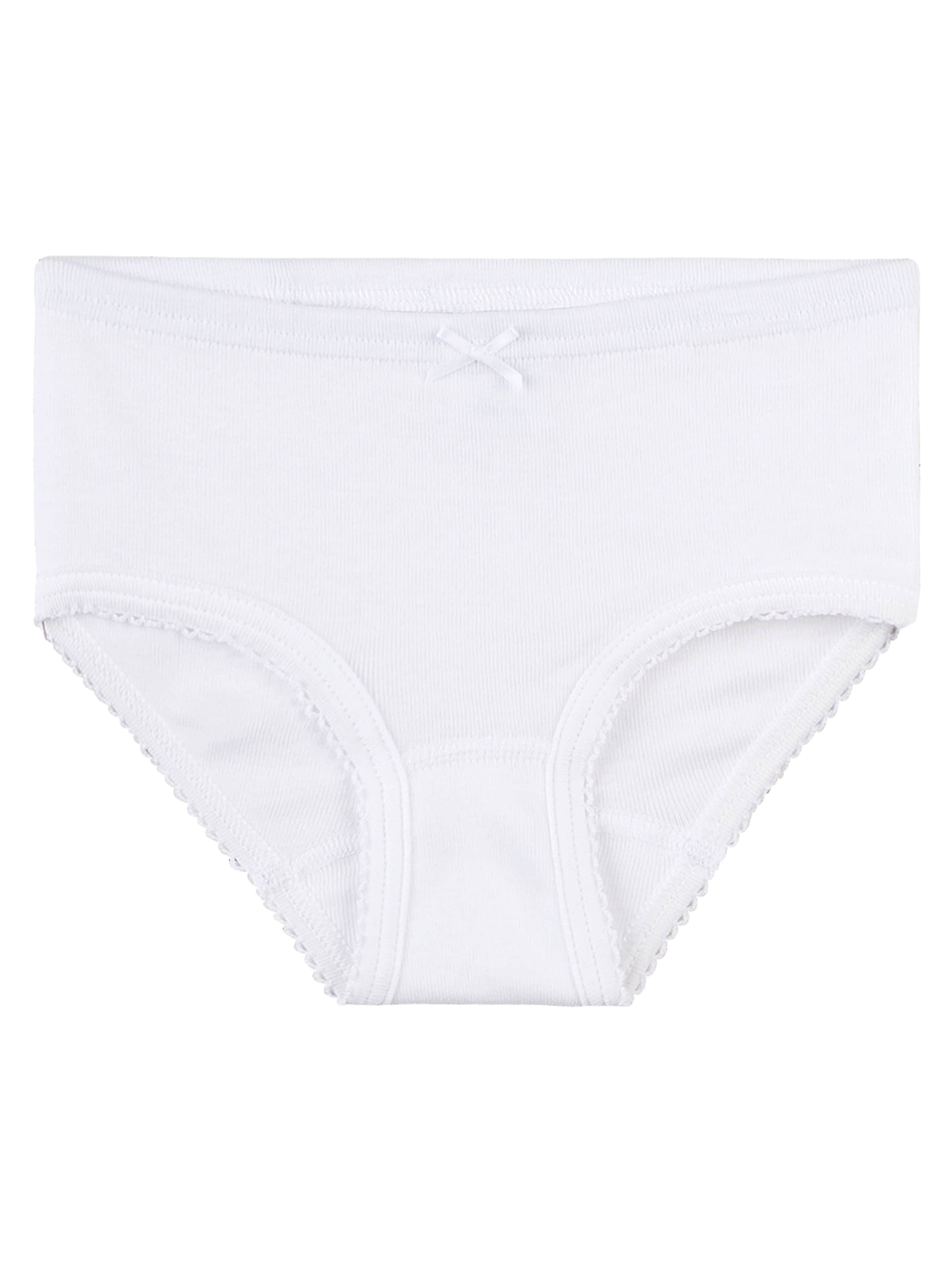 Pantaloncini intimi di Sanetta in bianco: frontale