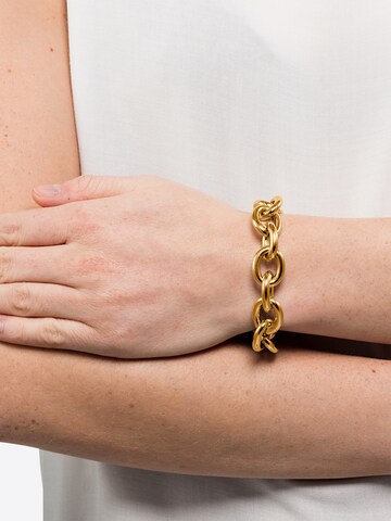 Heideman Bracelet 'Emi' in Gold: front