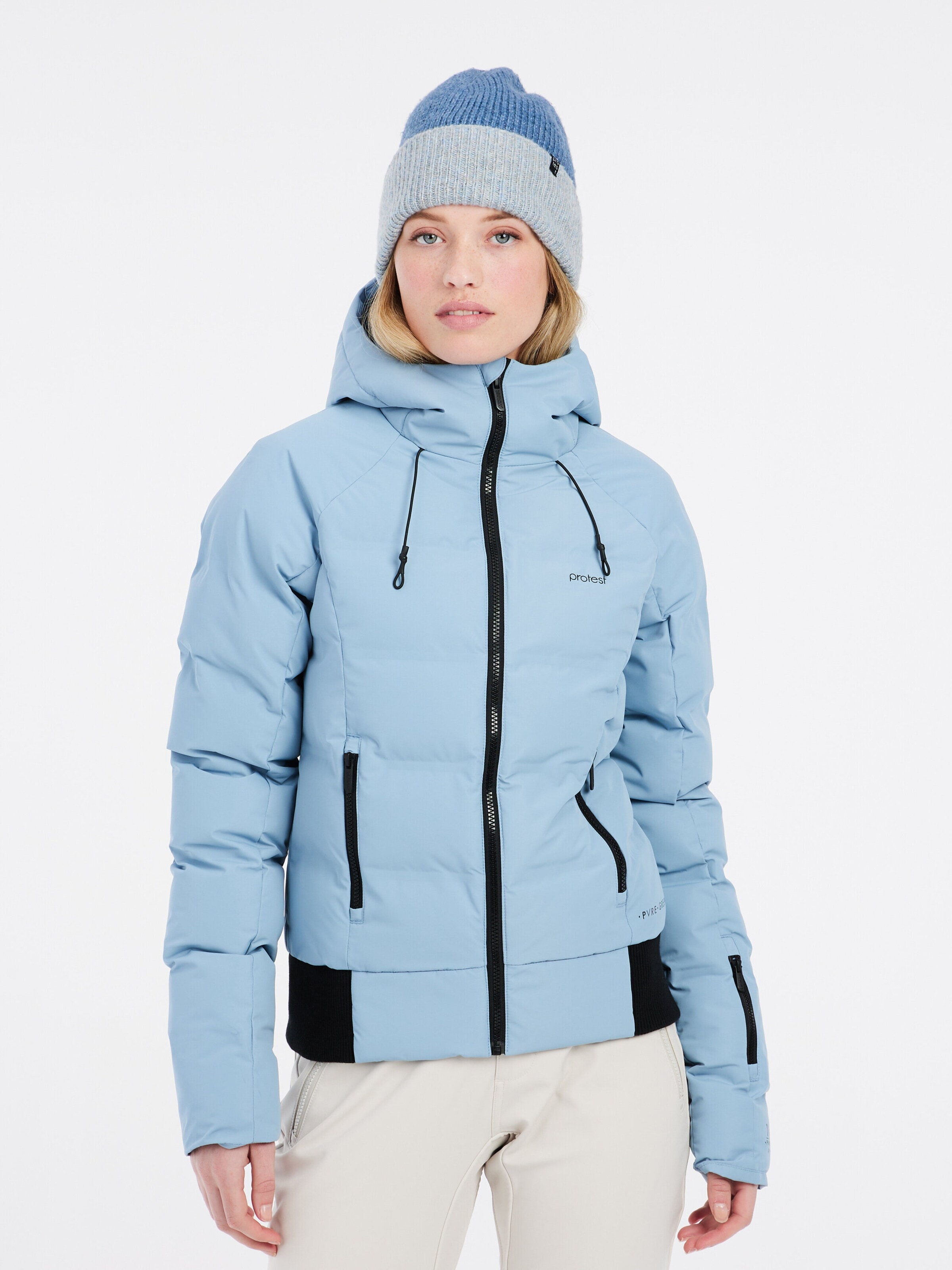 Veste de sport 'PRTALYSUMI' PROTEST en bleu : devant