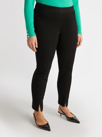 Skinny Jeans di Fiorella Rubino in nero