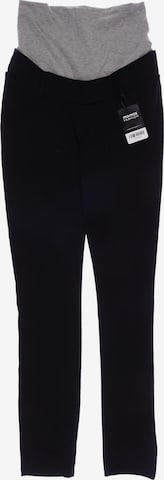 MAMALICIOUS Pants in S in Black: front