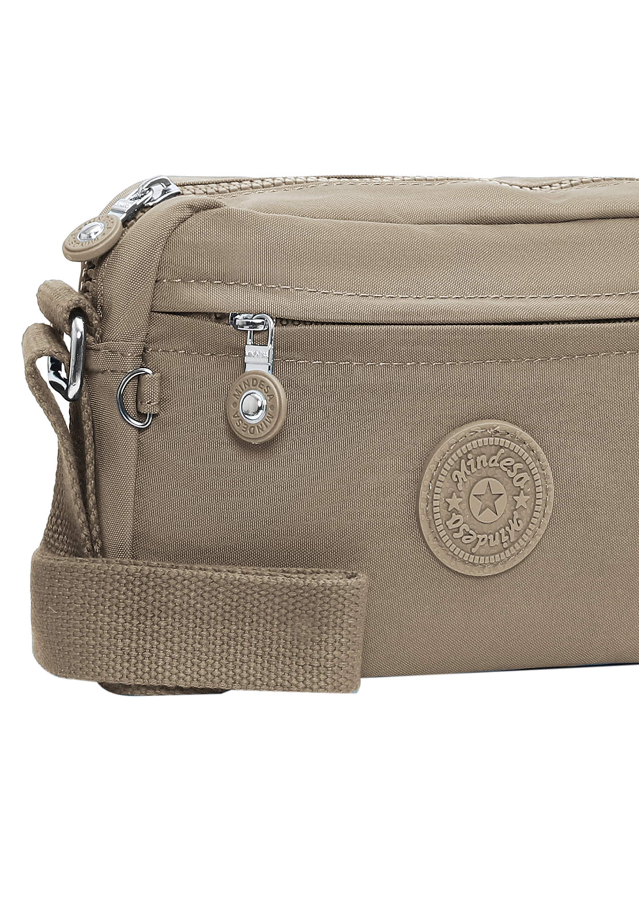 Mindesa Schoudertas in Bruin