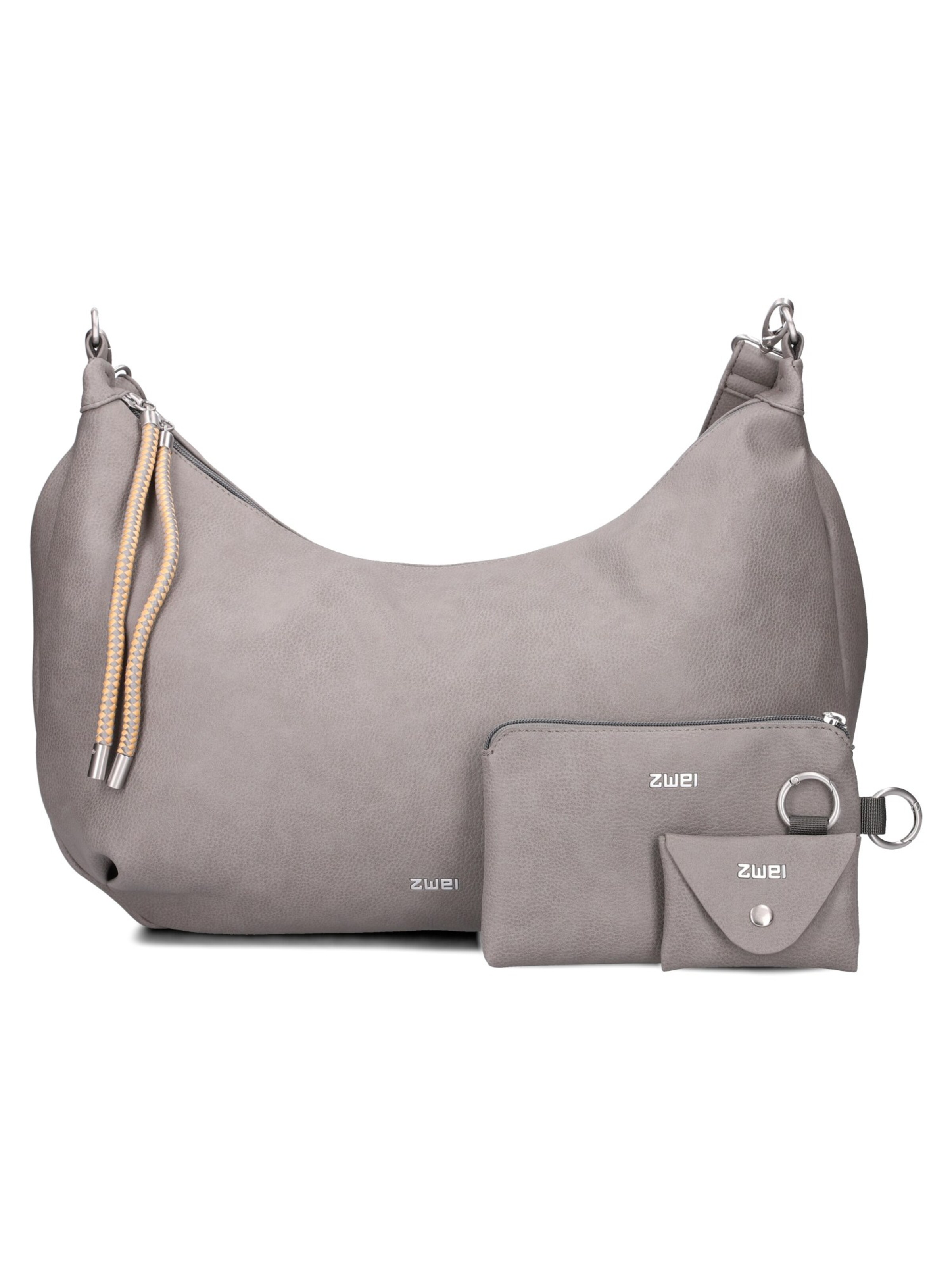 ZWEI Handbag 'Lola Lo140' in Grey: front