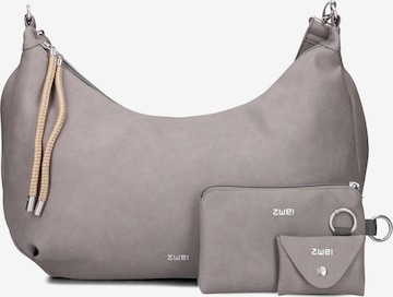 Sac bandoulière 'Lola Lo140' ZWEI en gris : devant