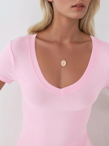 T-shirt Busem en rose