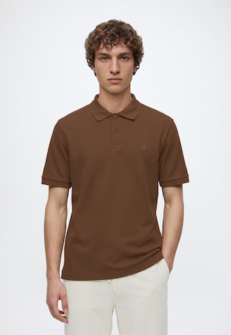 JACK & JONES Shirt 'JJEAUSTIN' in Bruin
