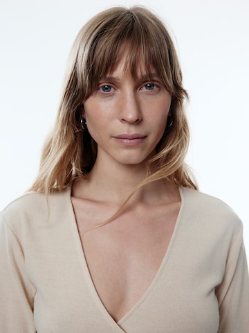 EDITED Tričko 'Xelena' – béžová