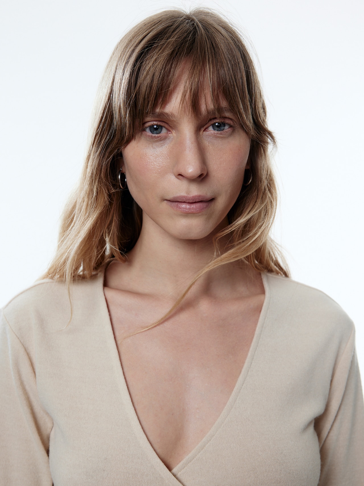 EDITED Maglietta 'Xelena' beige