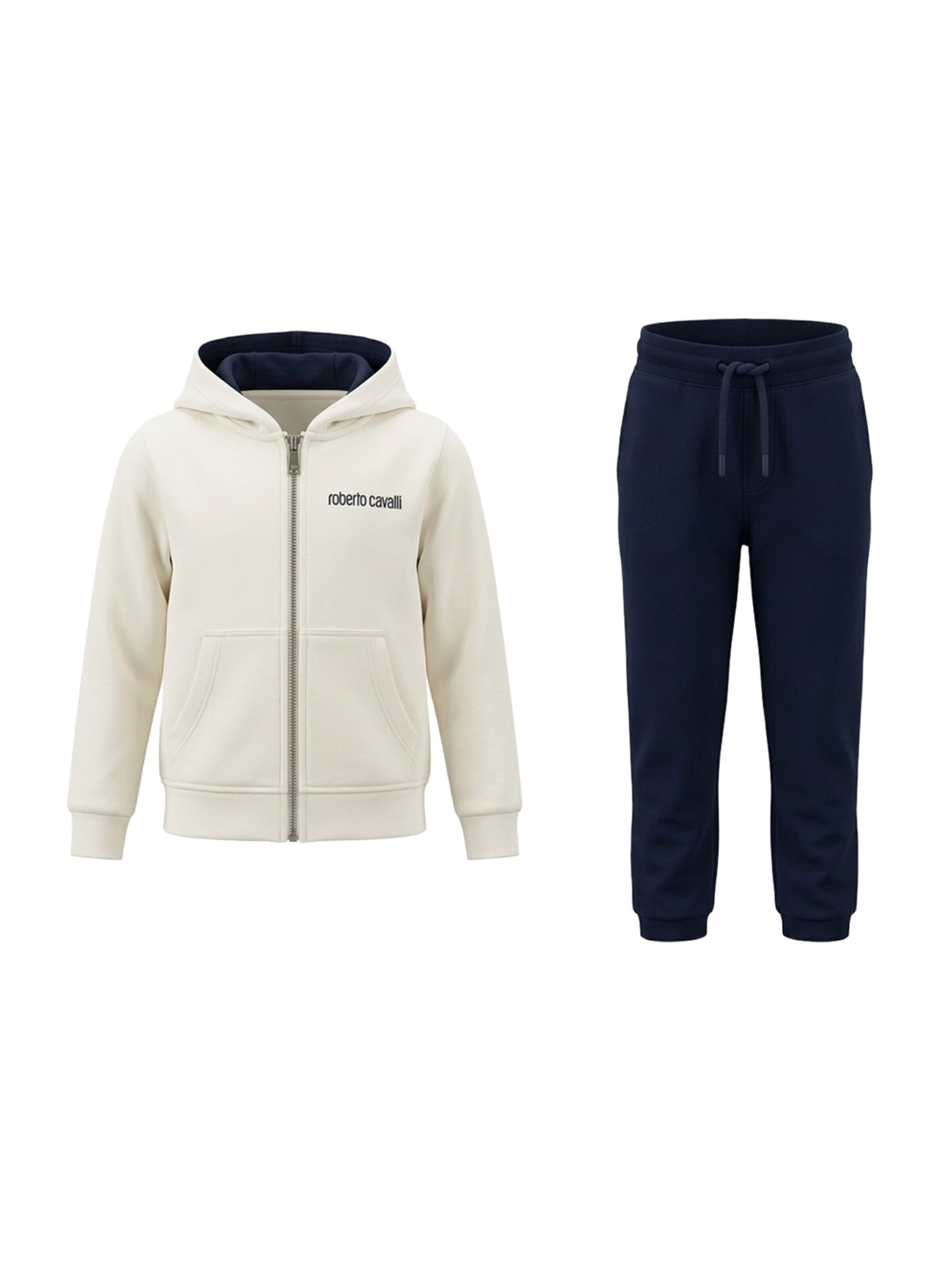 roberto cavalli Set in White: front