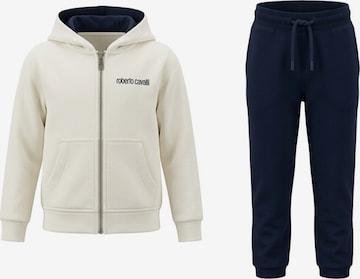 roberto cavalli - Conjunto en blanco: frente