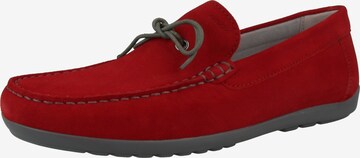 Chaussure basse GEOX en rouge : devant