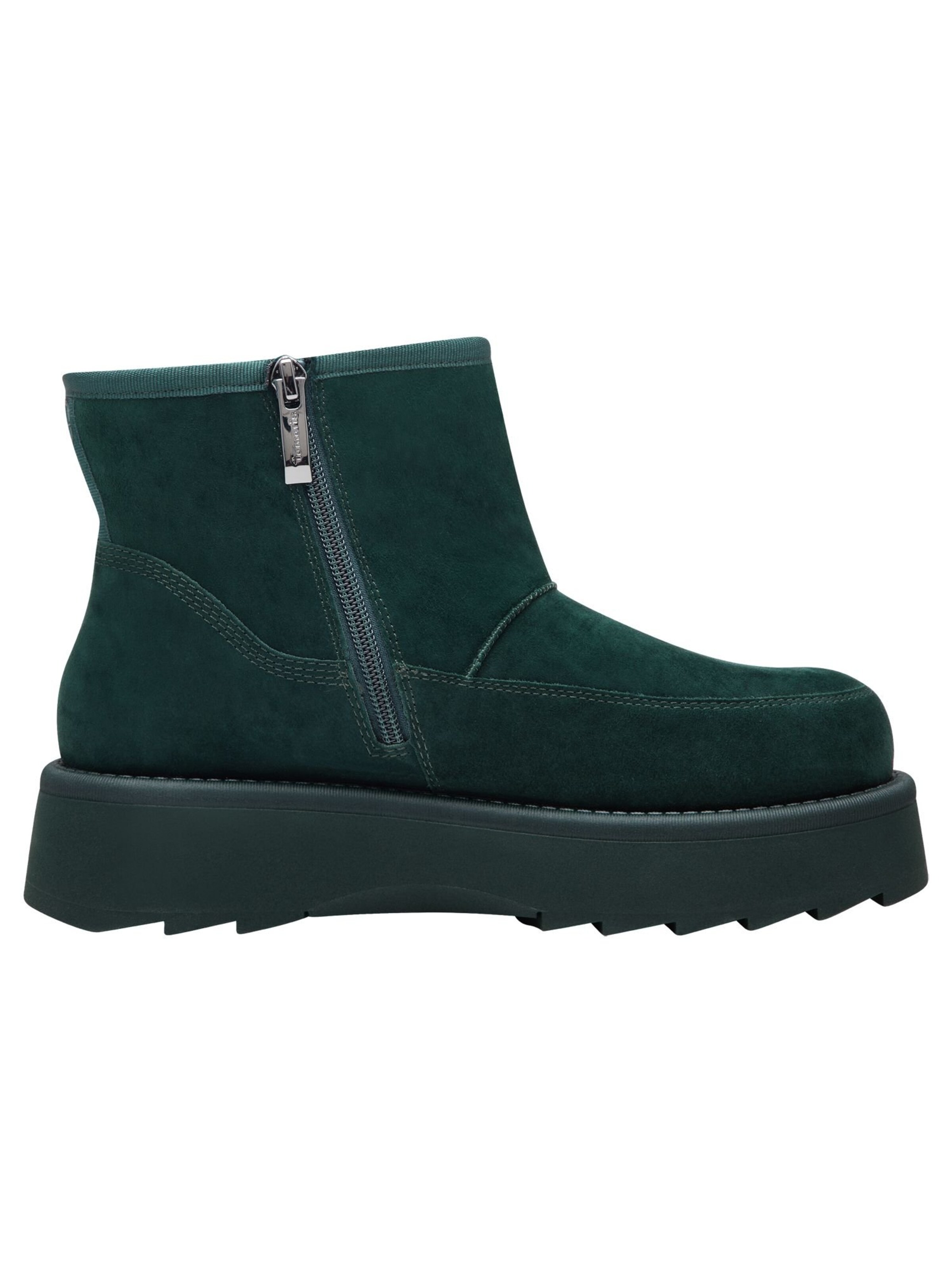 Tamaris Boots in Groen