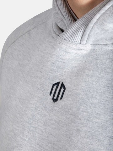 MOROTAI Sportpullover 'KIMO' in Grau