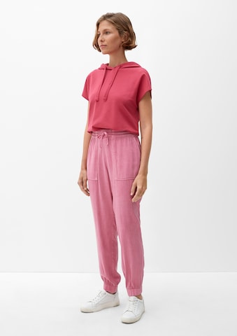 s.Oliver Tapered Hose in Pink