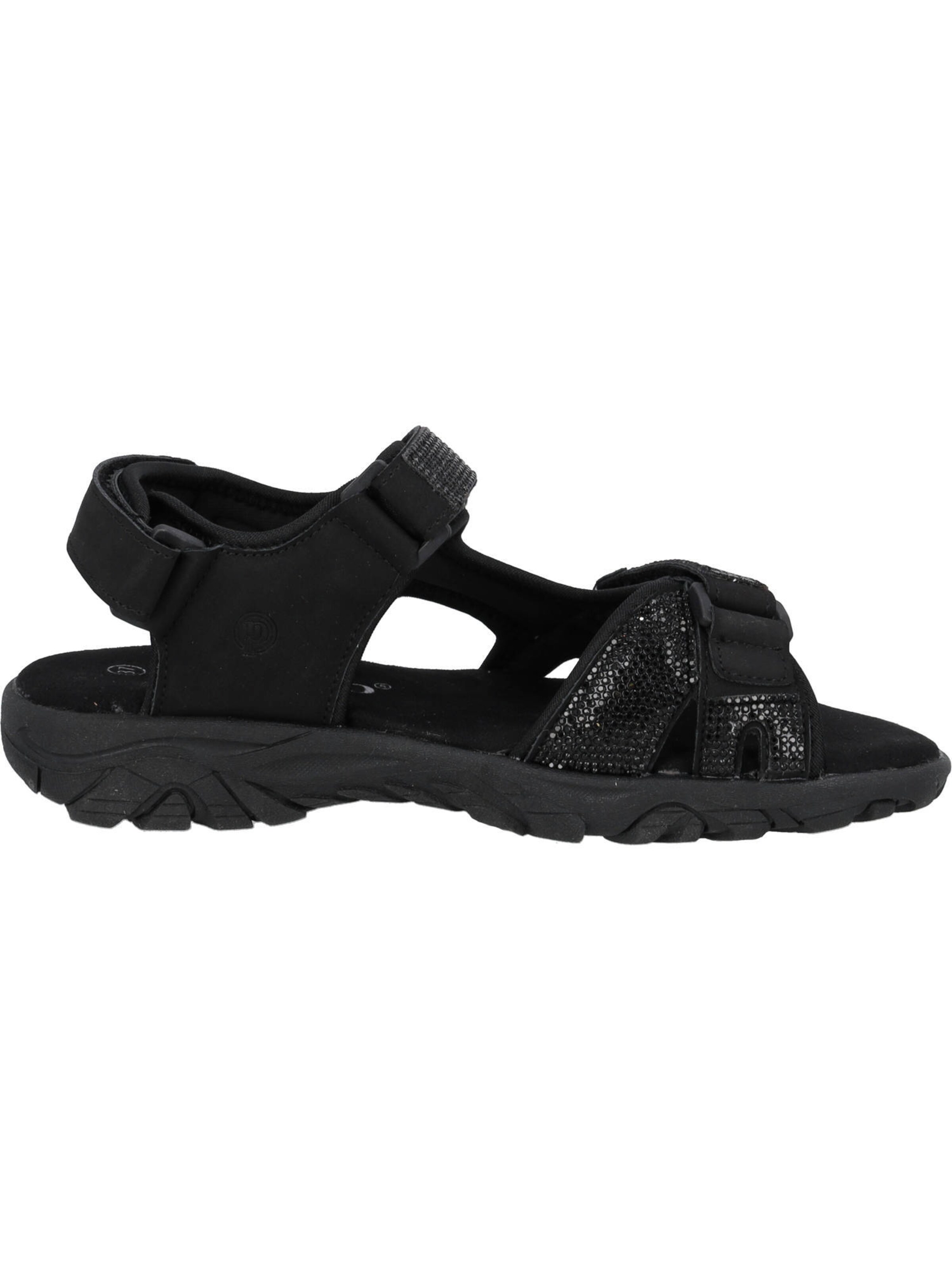 Palado Sandaal 'Ginva' in Zwart