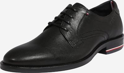 TOMMY HILFIGER Schnürschuh in schwarz, Produktansicht