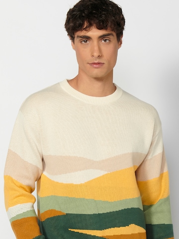 KOROSHI Pullover 'Punto' i beige