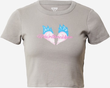 Cotton On - Camiseta en gris: frente