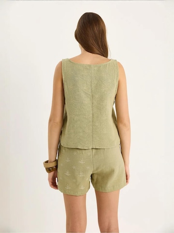 Tenue d'intérieur Bianco Lucci en vert