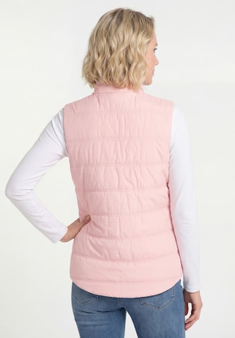MIMO Bodywarmer 'Comfy' in Roze