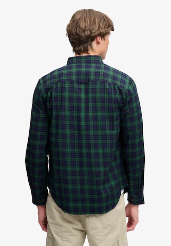 Regular fit Camicia di Superdry & Co in blu