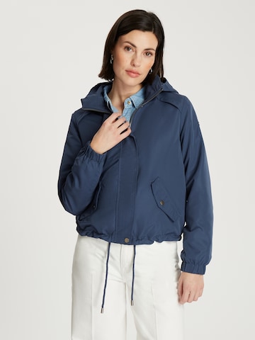 CROSS JEANS Jacke in Blau: Vorderseite