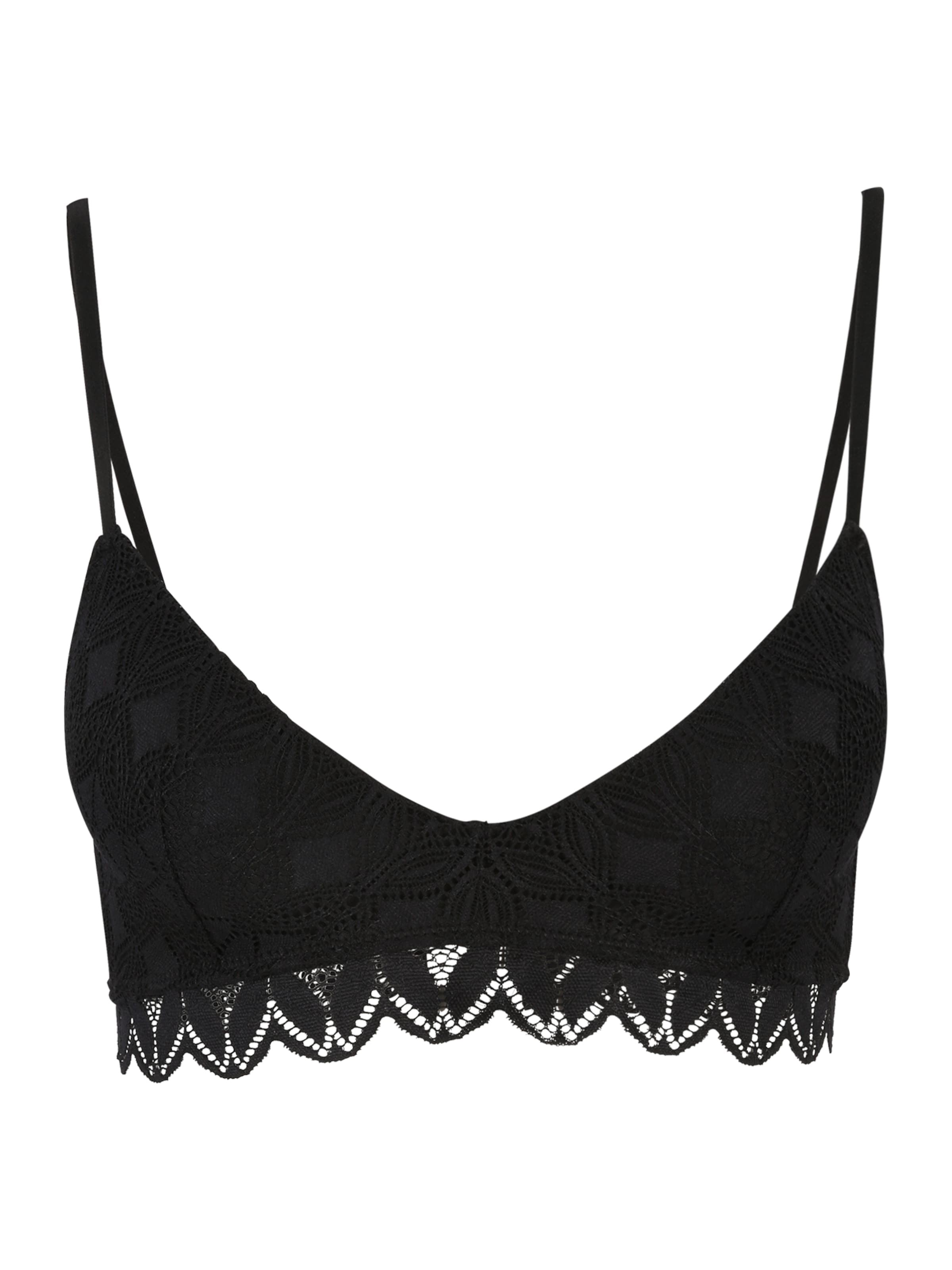 Invisible Soutien-gorge 'SKY' ETAM en noir : devant