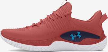 UNDER ARMOUR Athletic Shoes 'Dynamic' in Orange: front