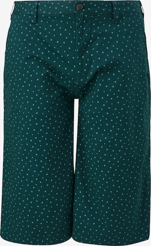 s.Oliver Men Big Sizes Regular Pants in Green: front