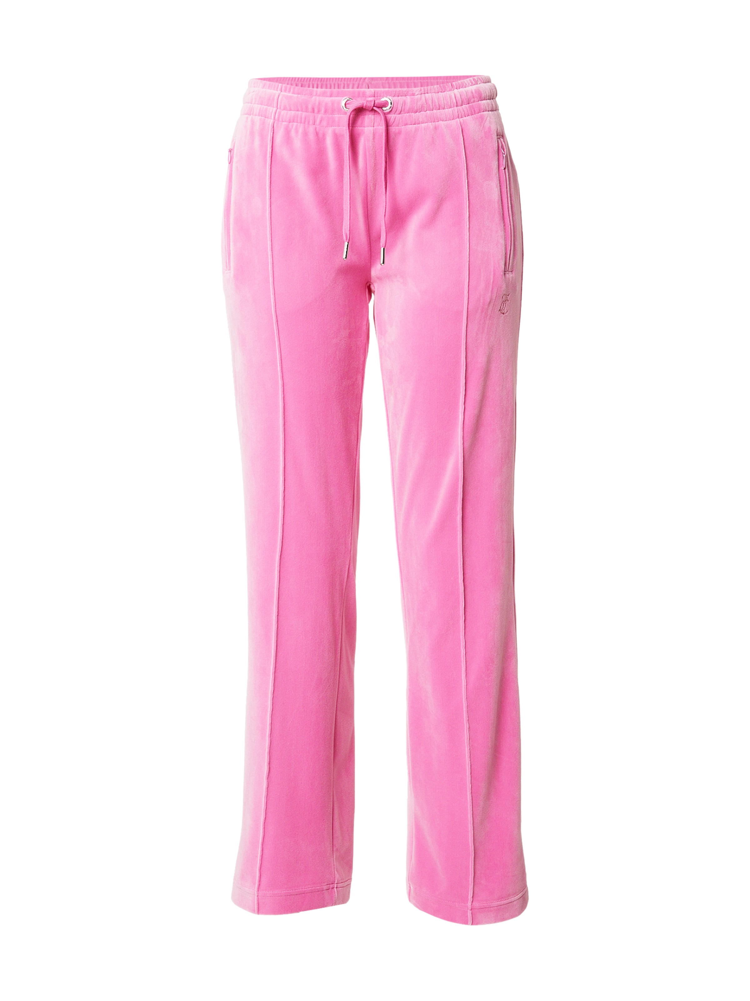 Regular Pantalon 'Tina' Juicy Couture en rose : devant